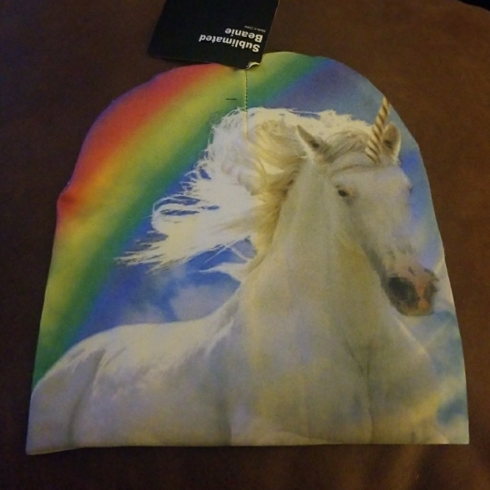 Unicorn beanie